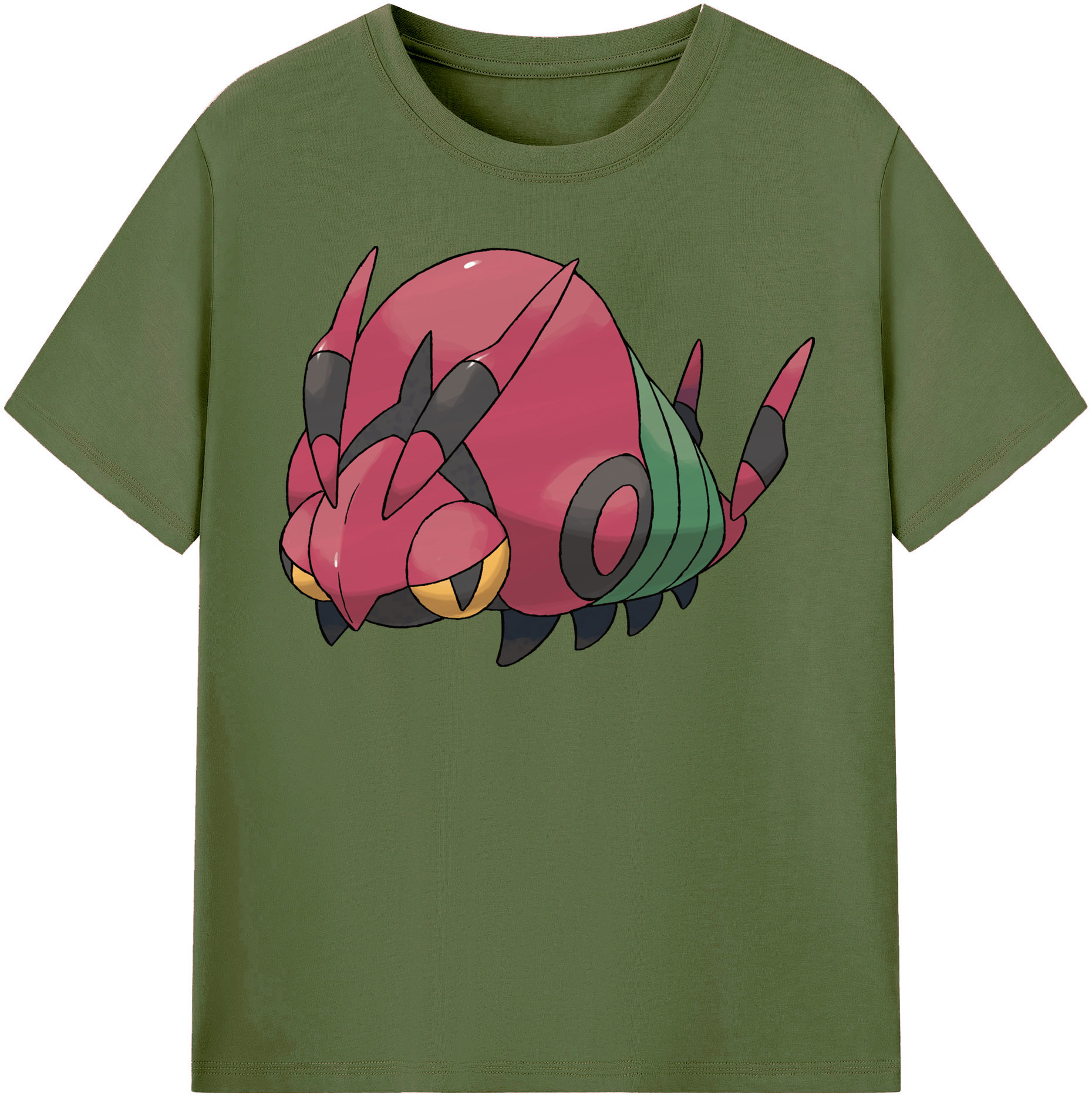 （画像用） ポケットモンスター Pokémon 綿100％半袖Tシャツ（フロントプリント）